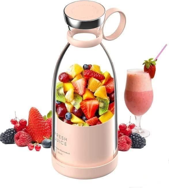 Electric Portable Mini Juicer Blender Bottle